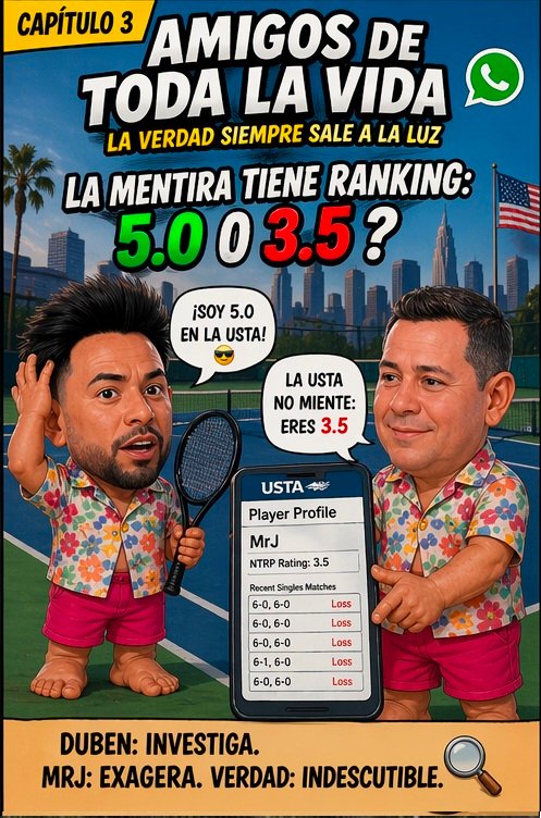 La mentira tiene ranking?