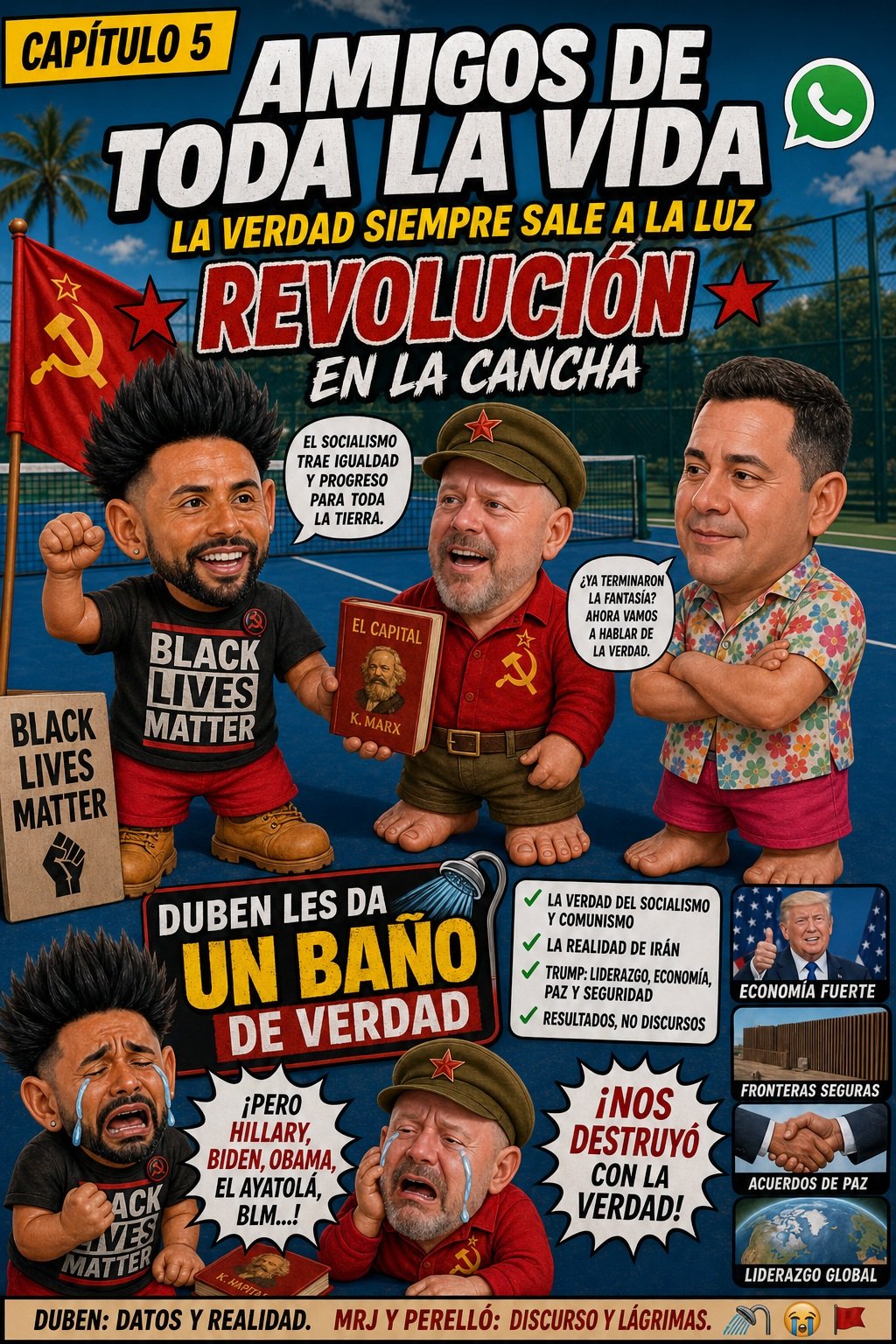 Revolución en la cancha